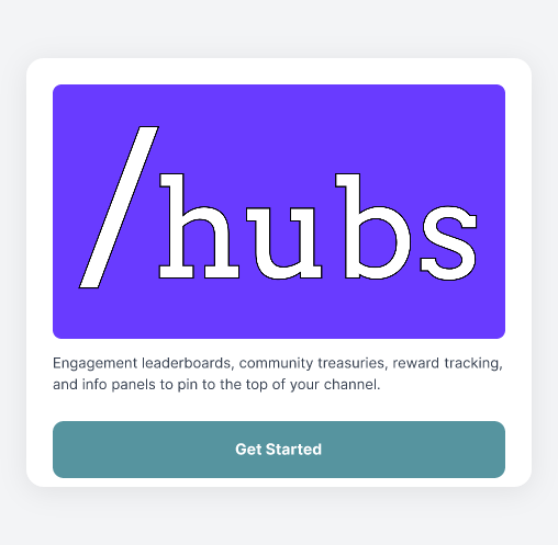 Channel Hubs